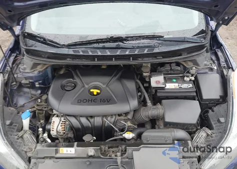 2013 Hyundai Elantra Limited из США, поврежденный, VIN 5NPDH4AE7DH210373